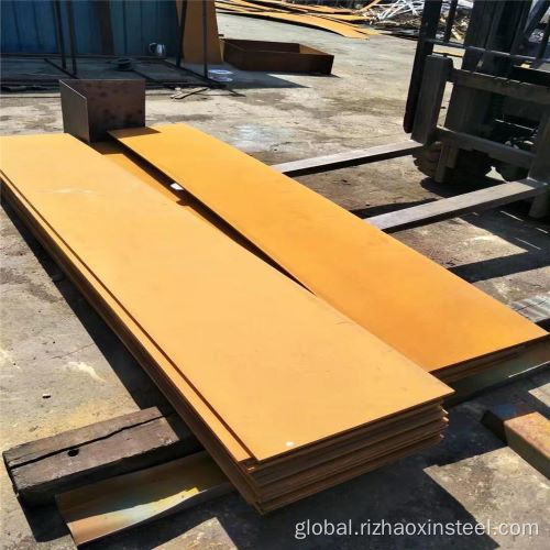 Nh Steel Plate Material A606 Weathering Steel Rusted Plate Manufactory